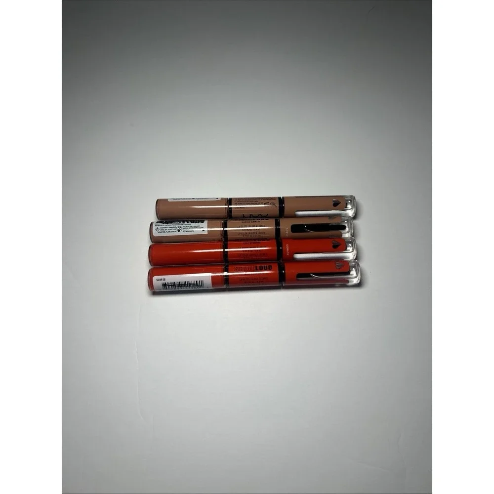 4‎ ~ NYX Shine Loud High Shine Long-Lasting Liquid Lipstick ~